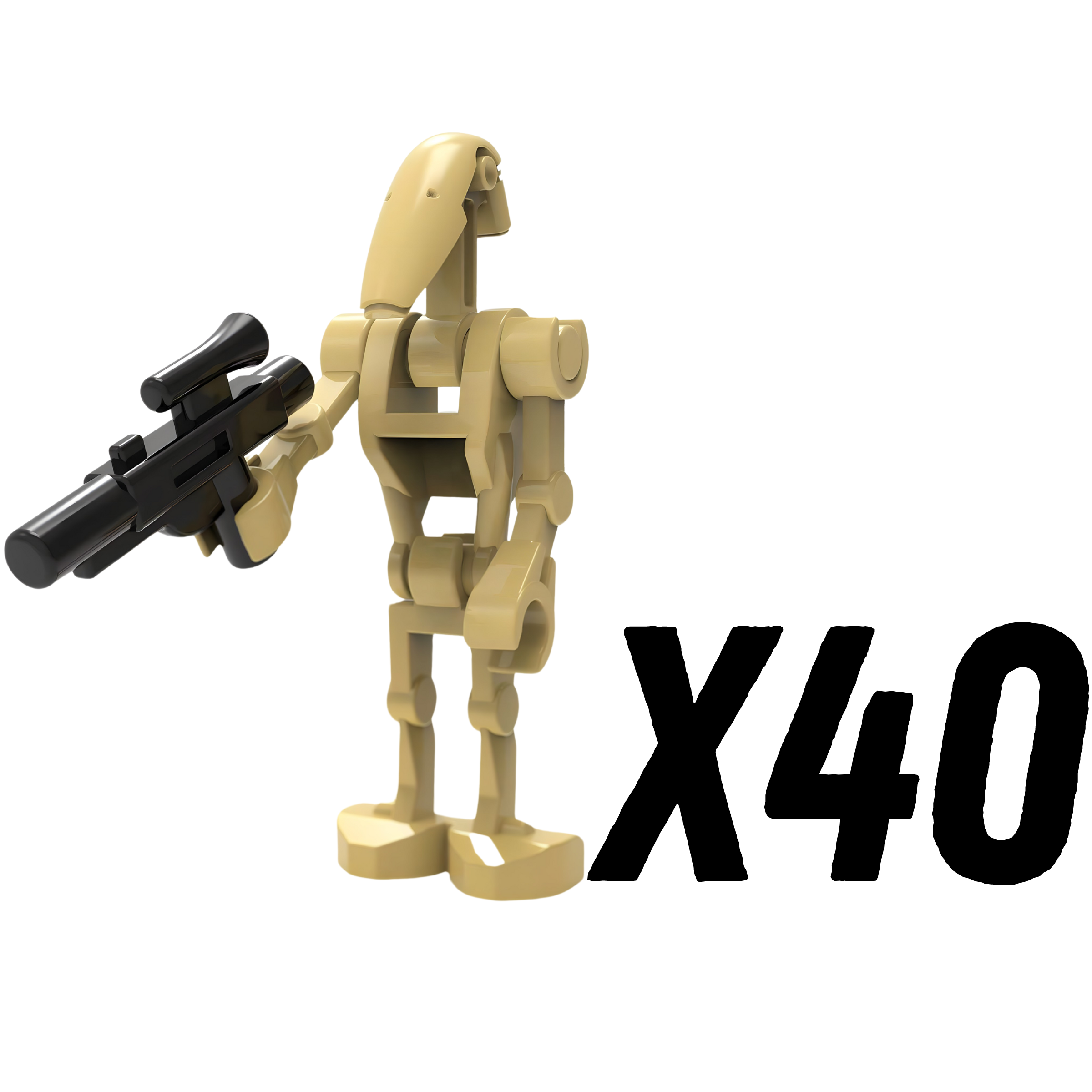 40pcs