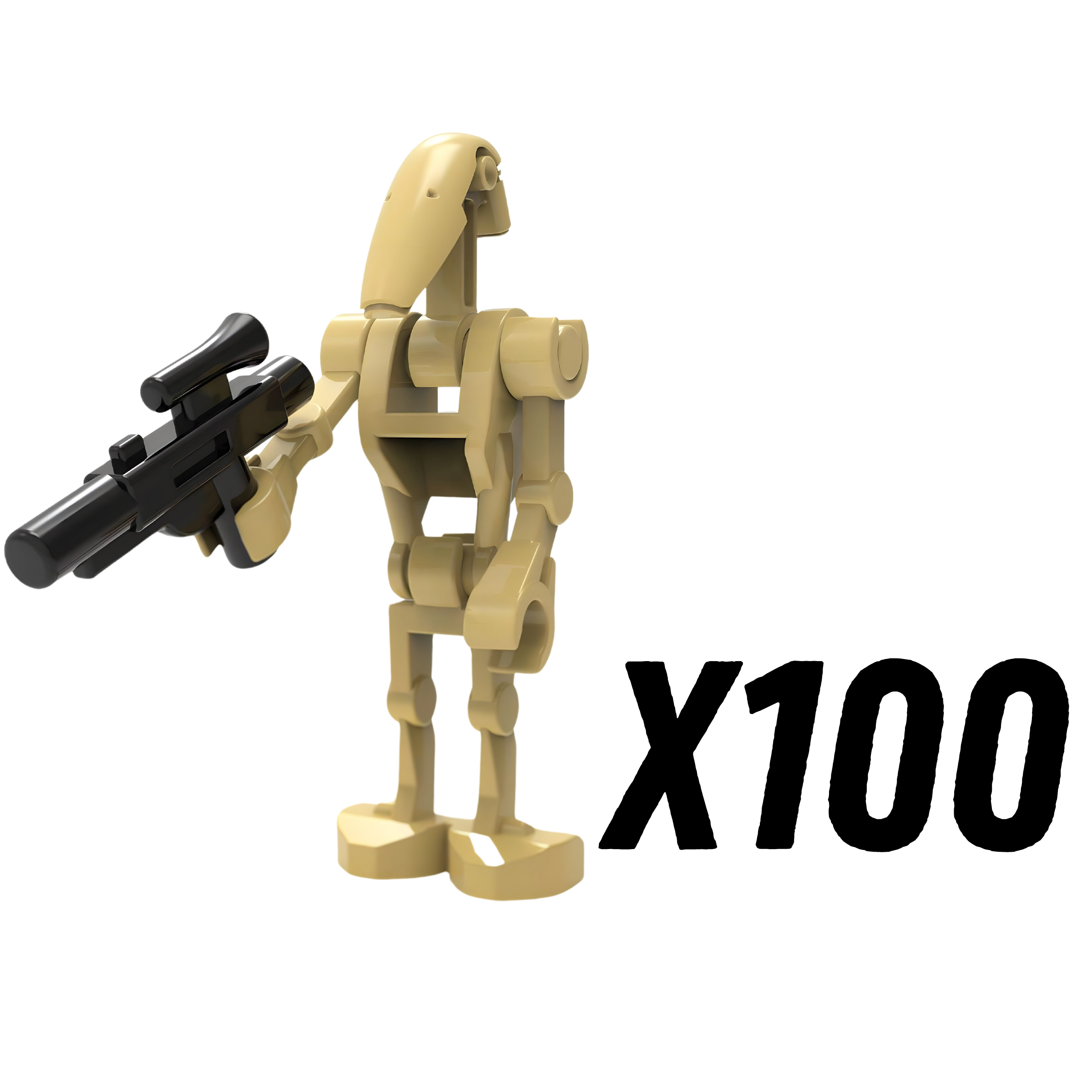 100pcs