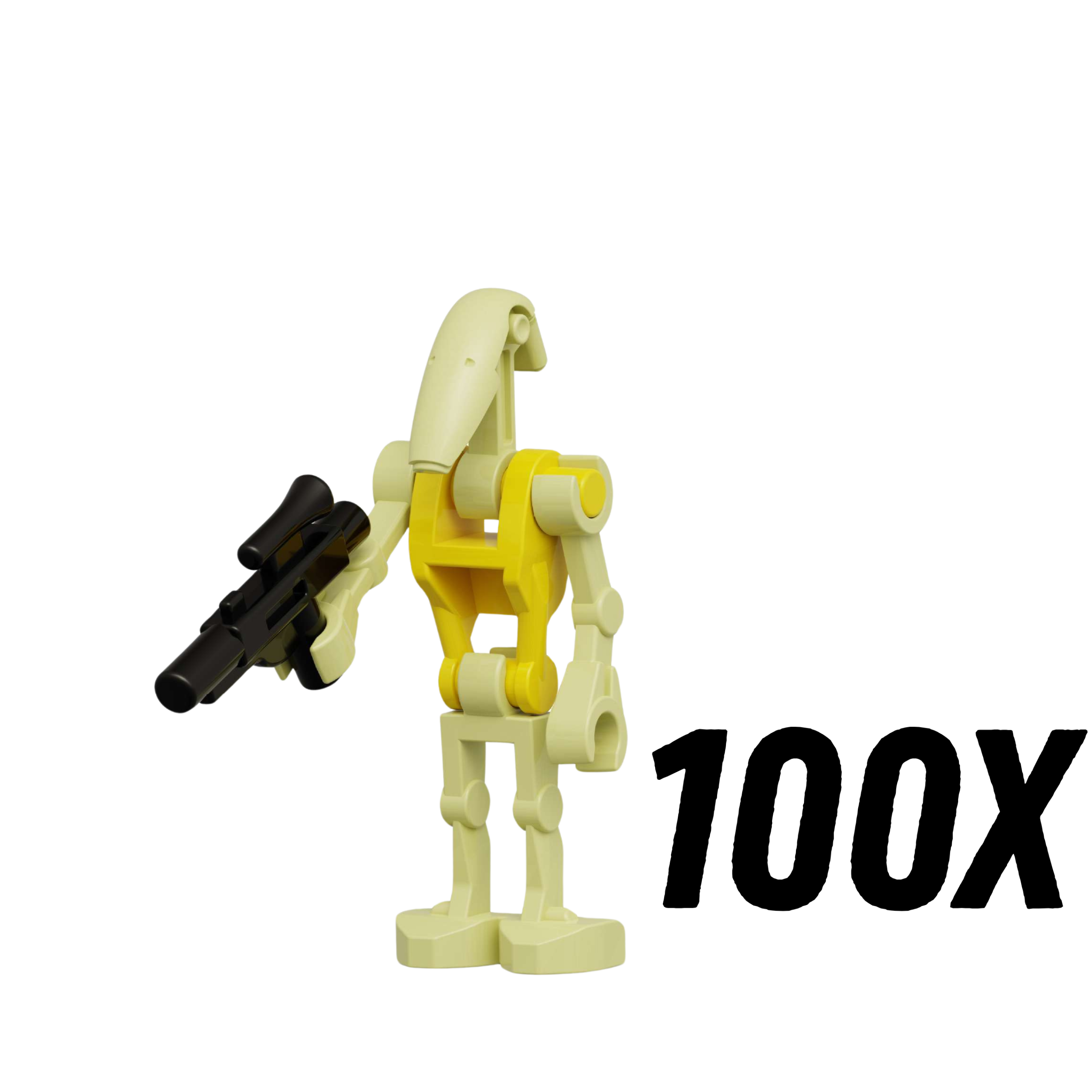 B1 Droid Yellow