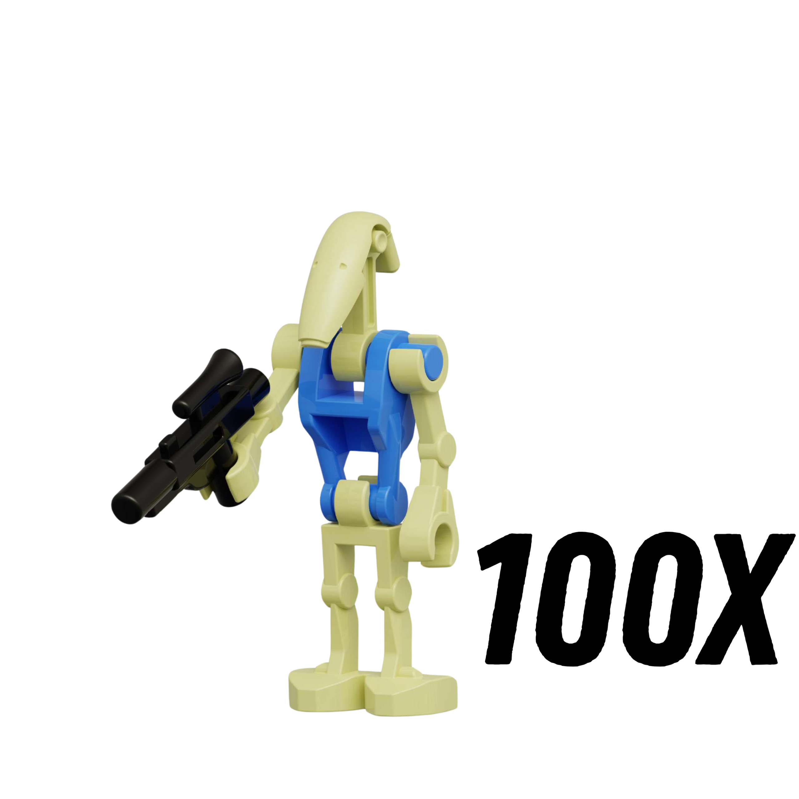 B1 Droid Blue