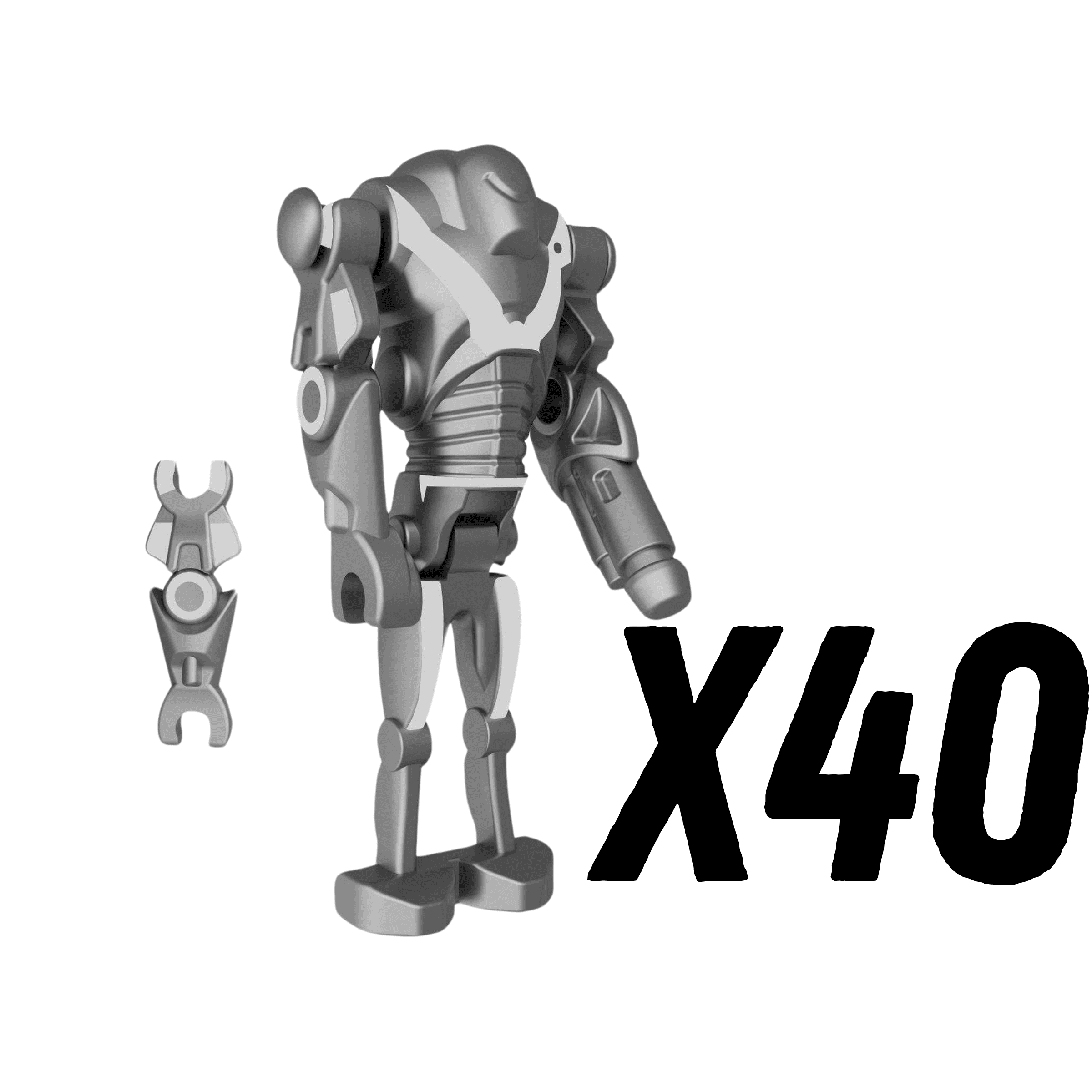 40pcs