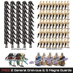 Star Wars Battle Droid Battalion 100pcs Minifigure Battle Pack Option 1
