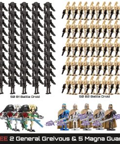 Star Wars Battle Droid Battalion 100pcs Minifigure Battle Pack Option 1