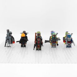 Star Wars Bounty Hunter Guild Minifigure Set