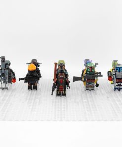 Star Wars Bounty Hunter Guild Minifigure Set