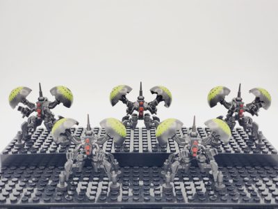 Star Wars Clone Wars Buzz Droids Minifigure Set
