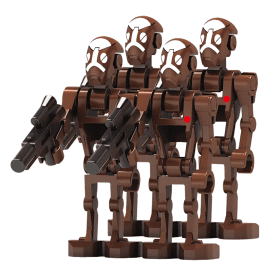 Commando Captain (4pcs)