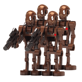 Commando droids (4pcs)