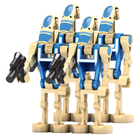 Pilot droid (4pcs)