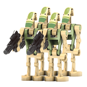 Kashyyyk droids (4pcs)