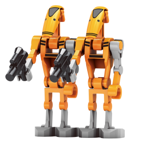 Orange/Grey Extremities (2pcs)