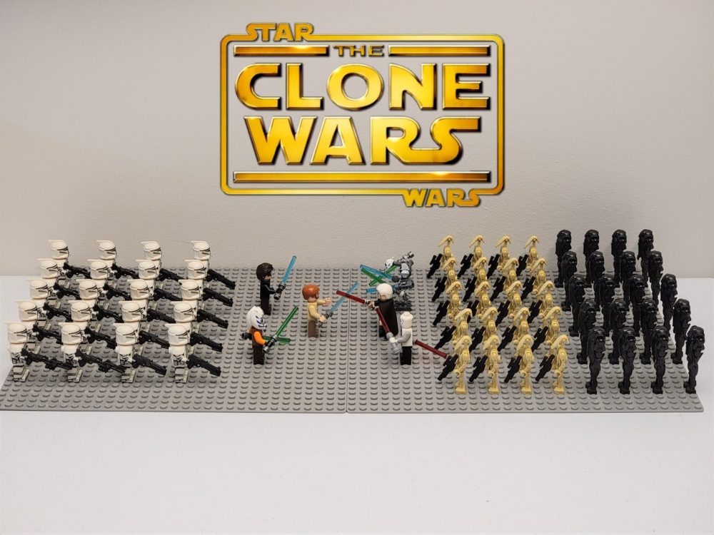 Star Wars: Clone Wars Minifigure Set