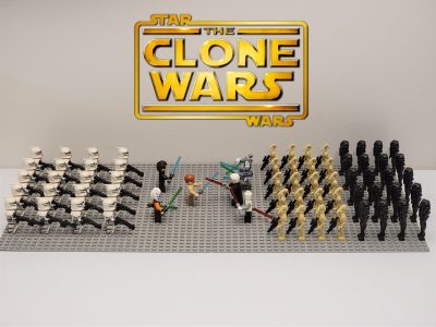 Star Wars: Clone Wars Minifigure Set
