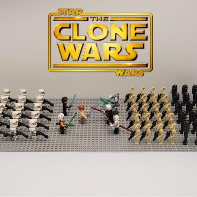 Star Wars: Clone Wars Minifigure Set