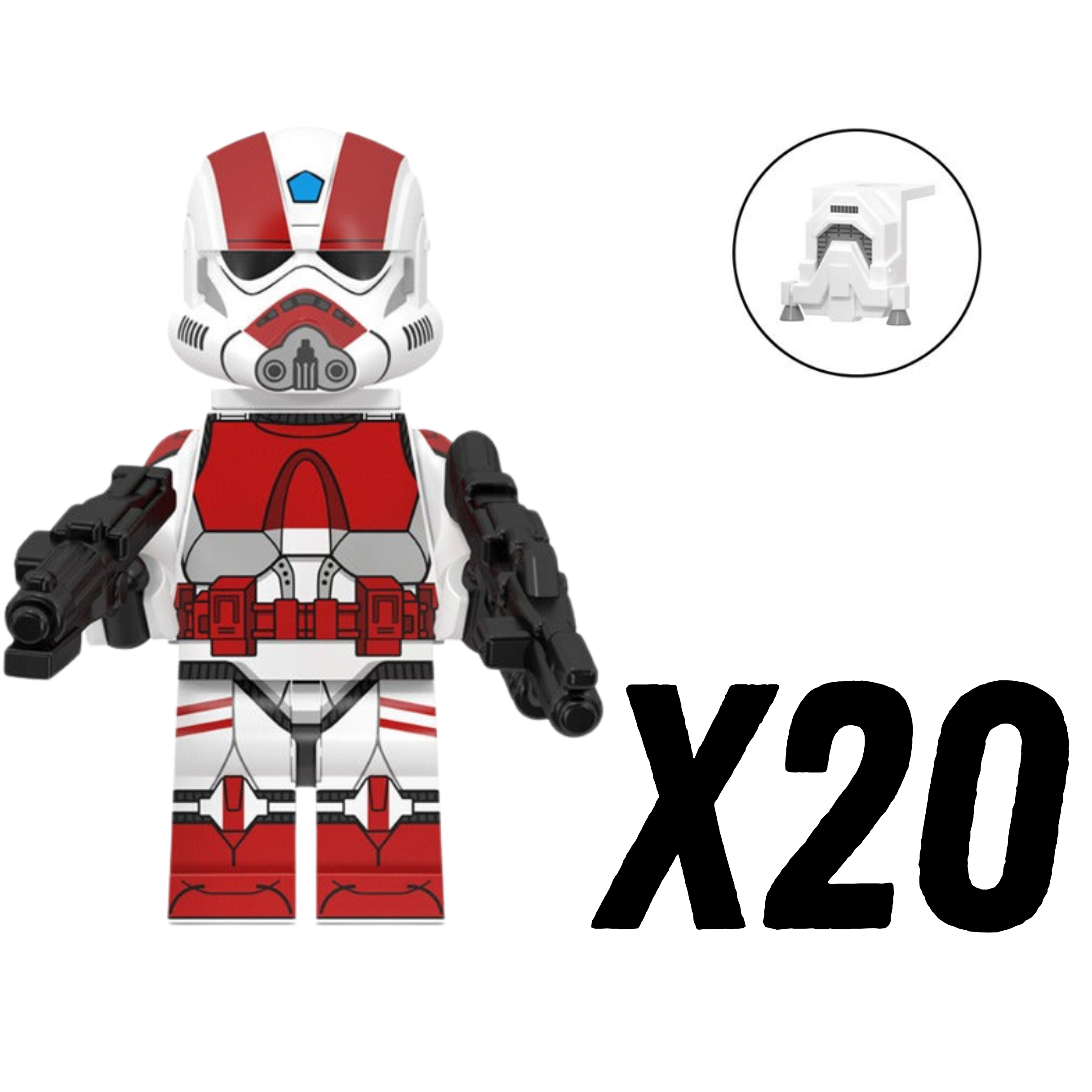 20pcs