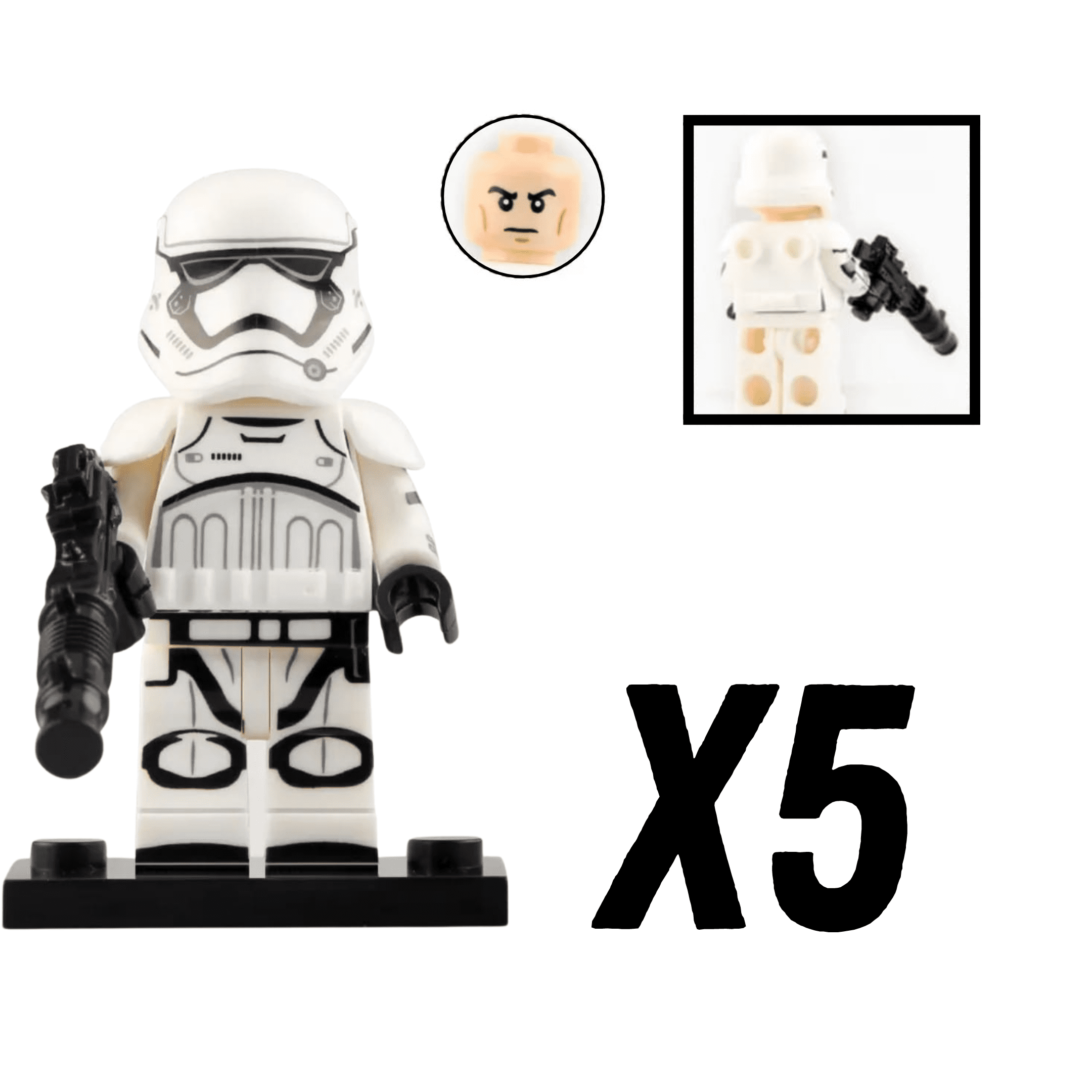 5pcs