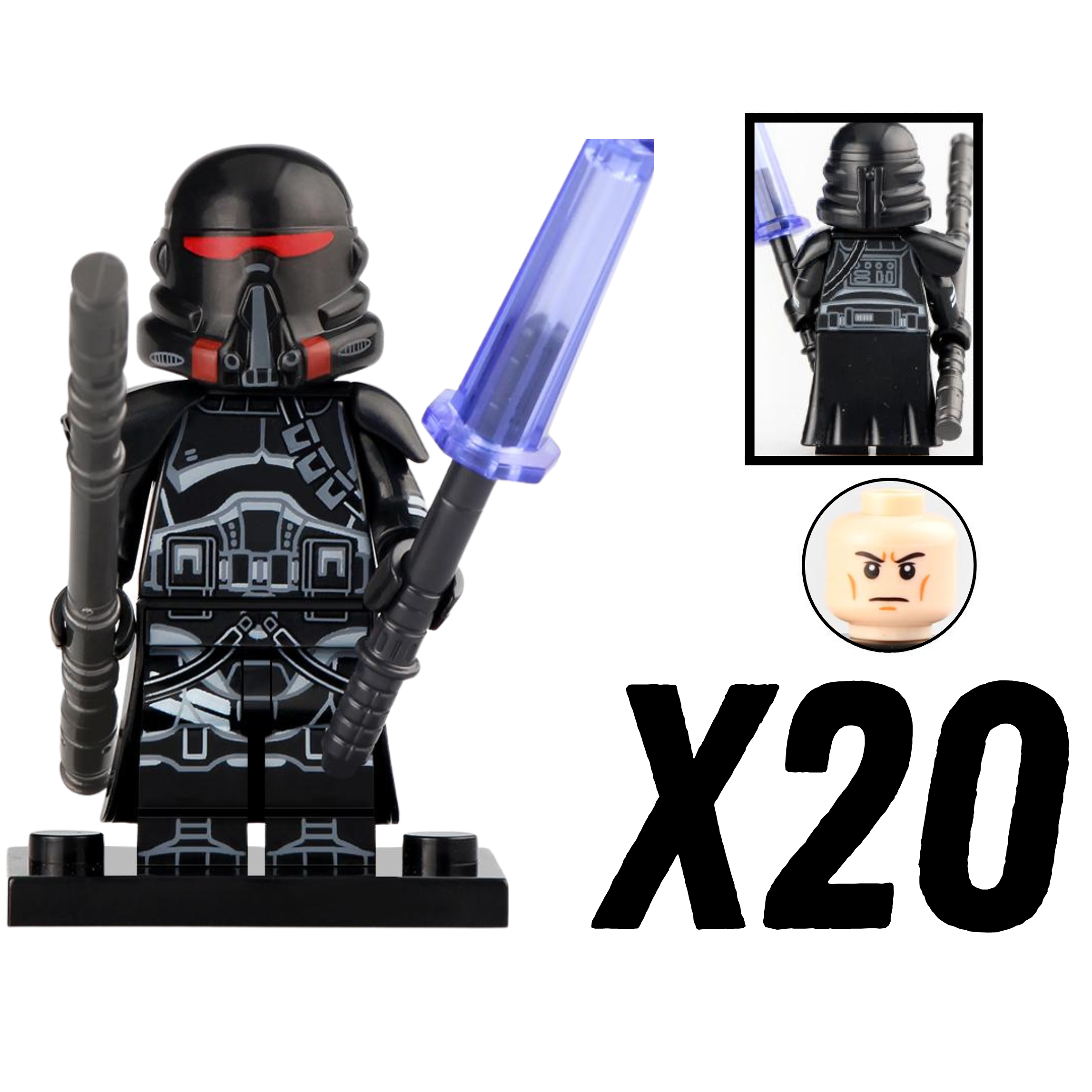 20pcs