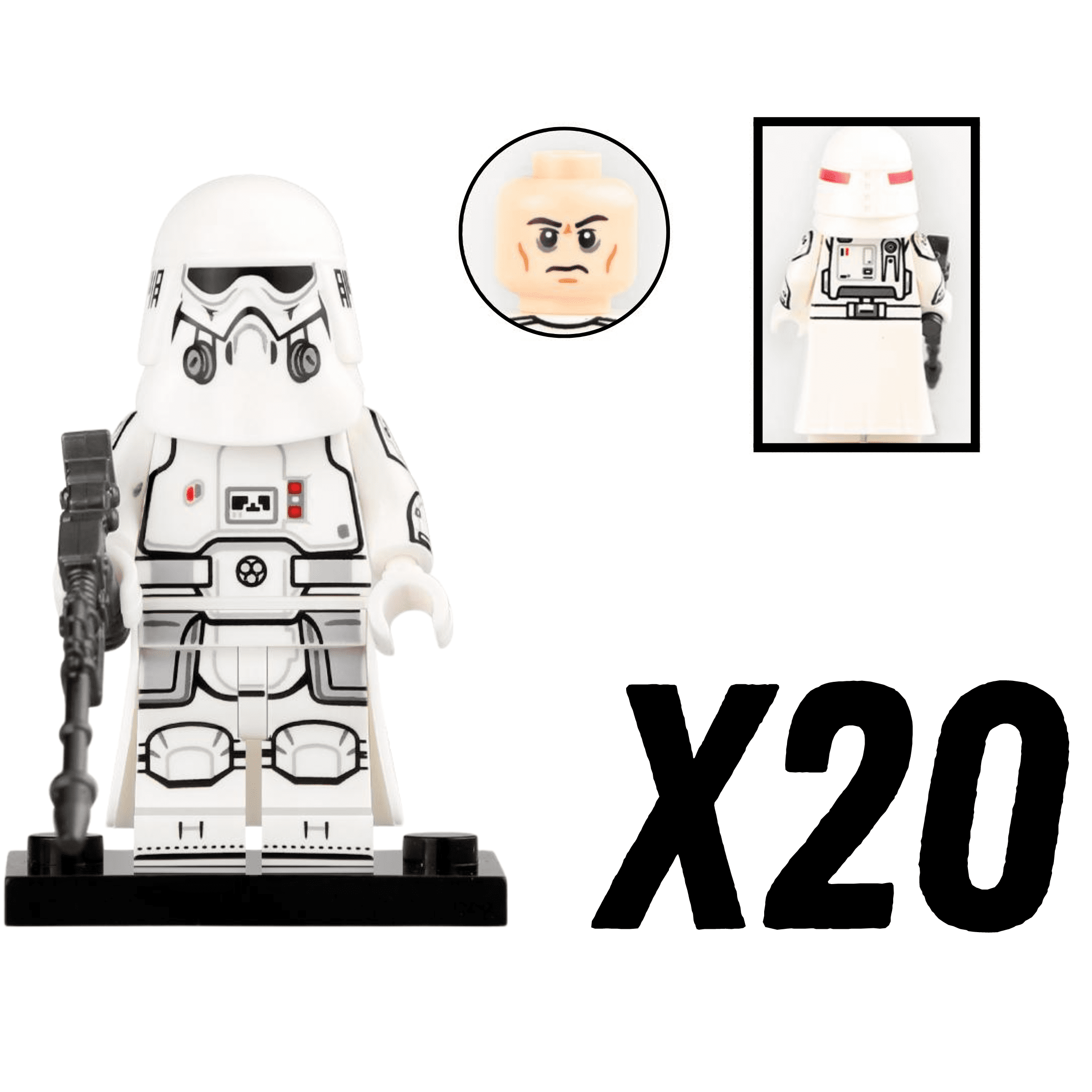20pcs