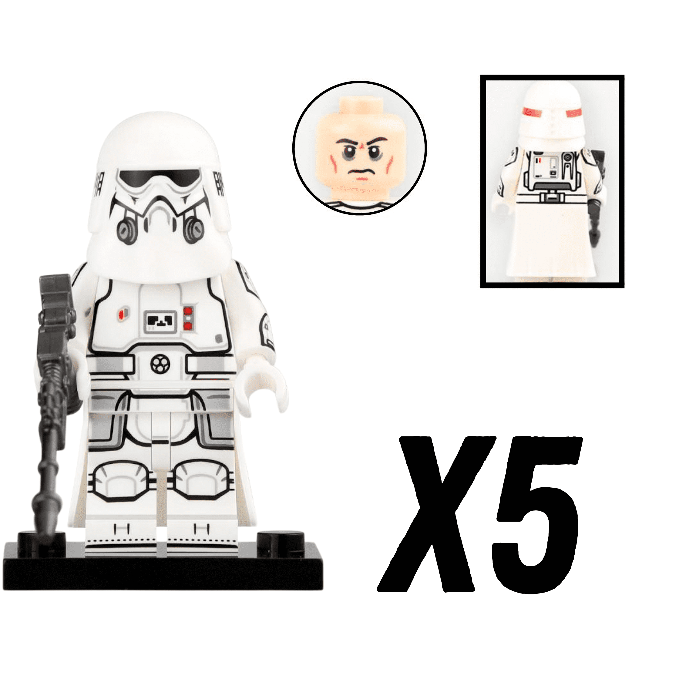5pcs