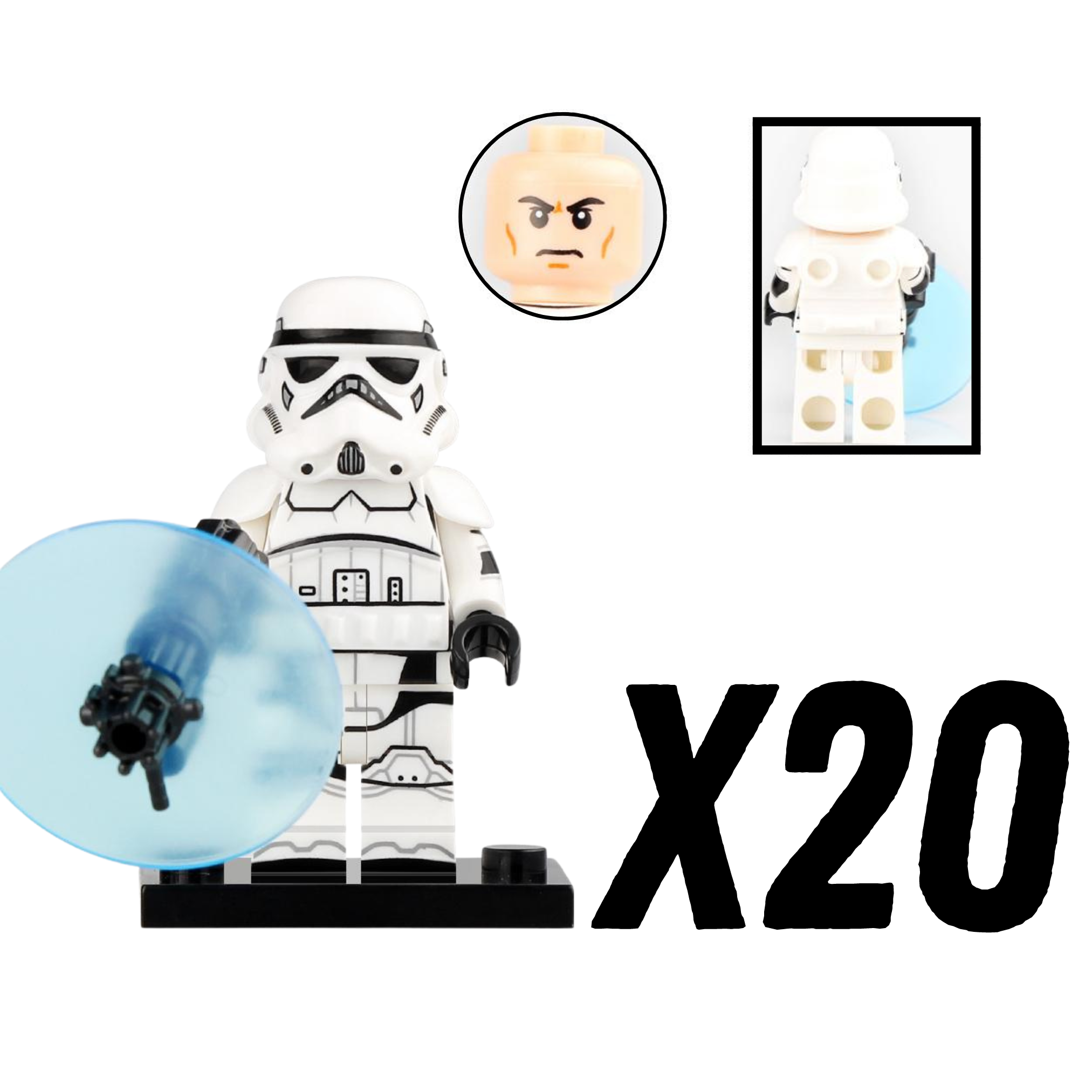 20pcs