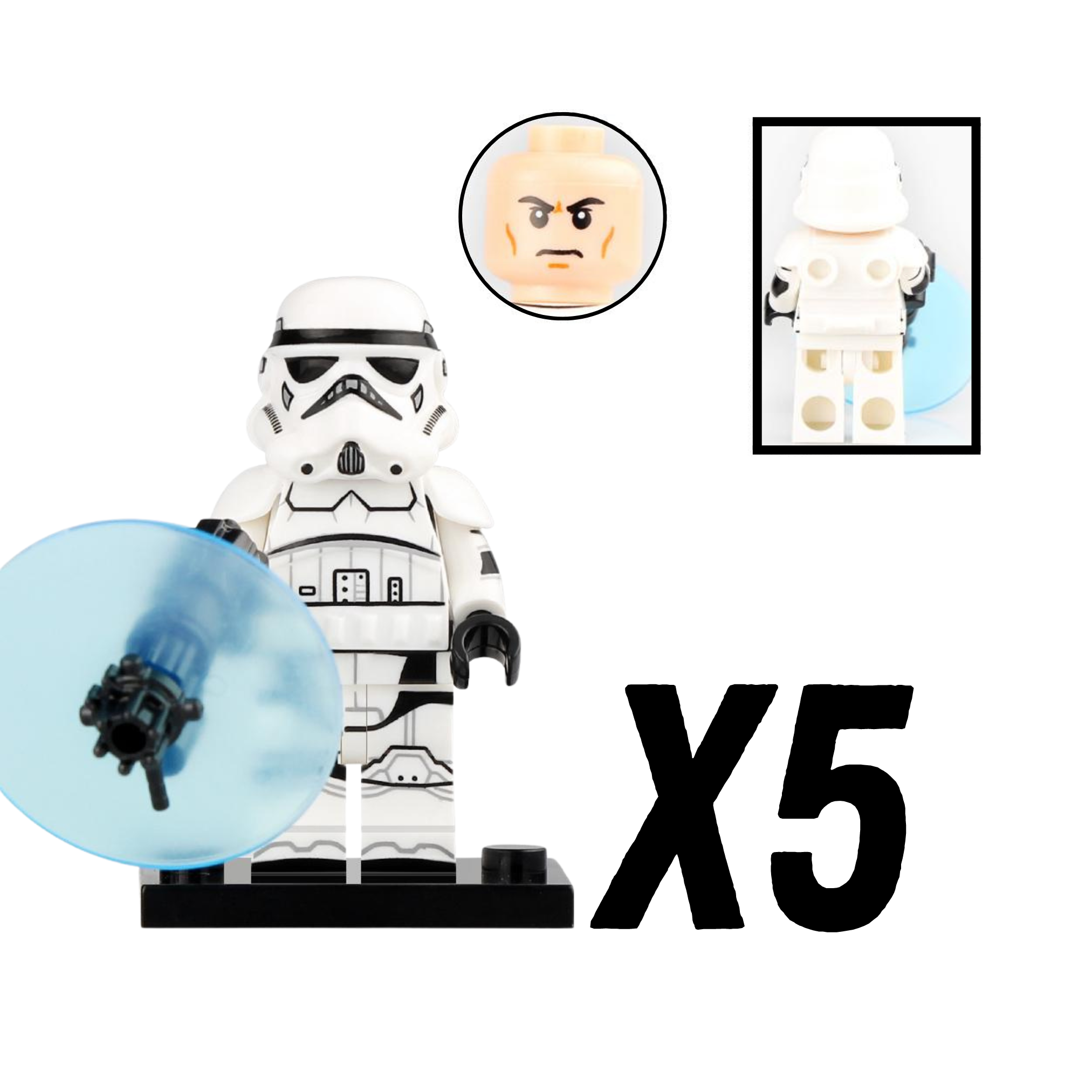 5pcs