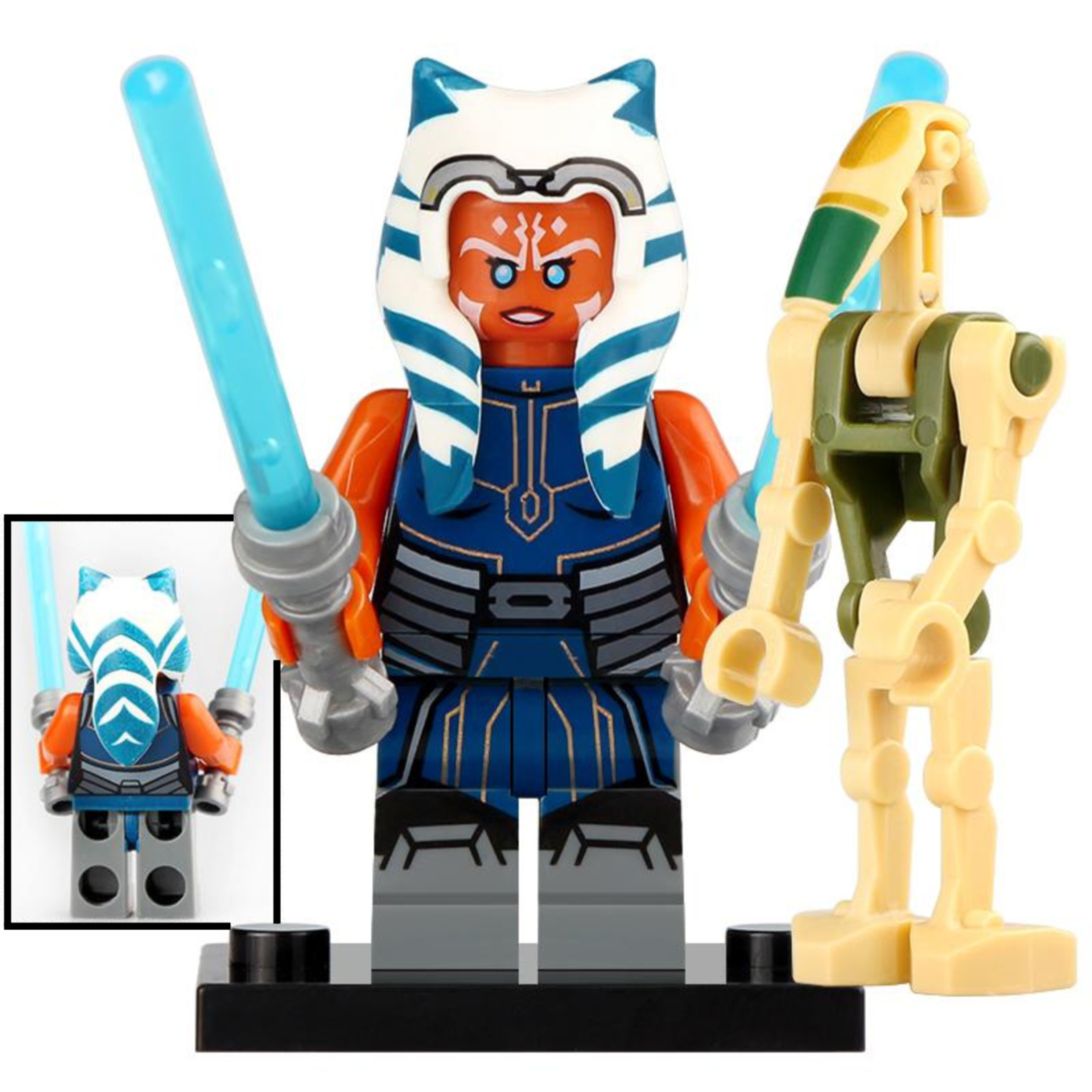 Ahsoka (Blue Lightsaber)
