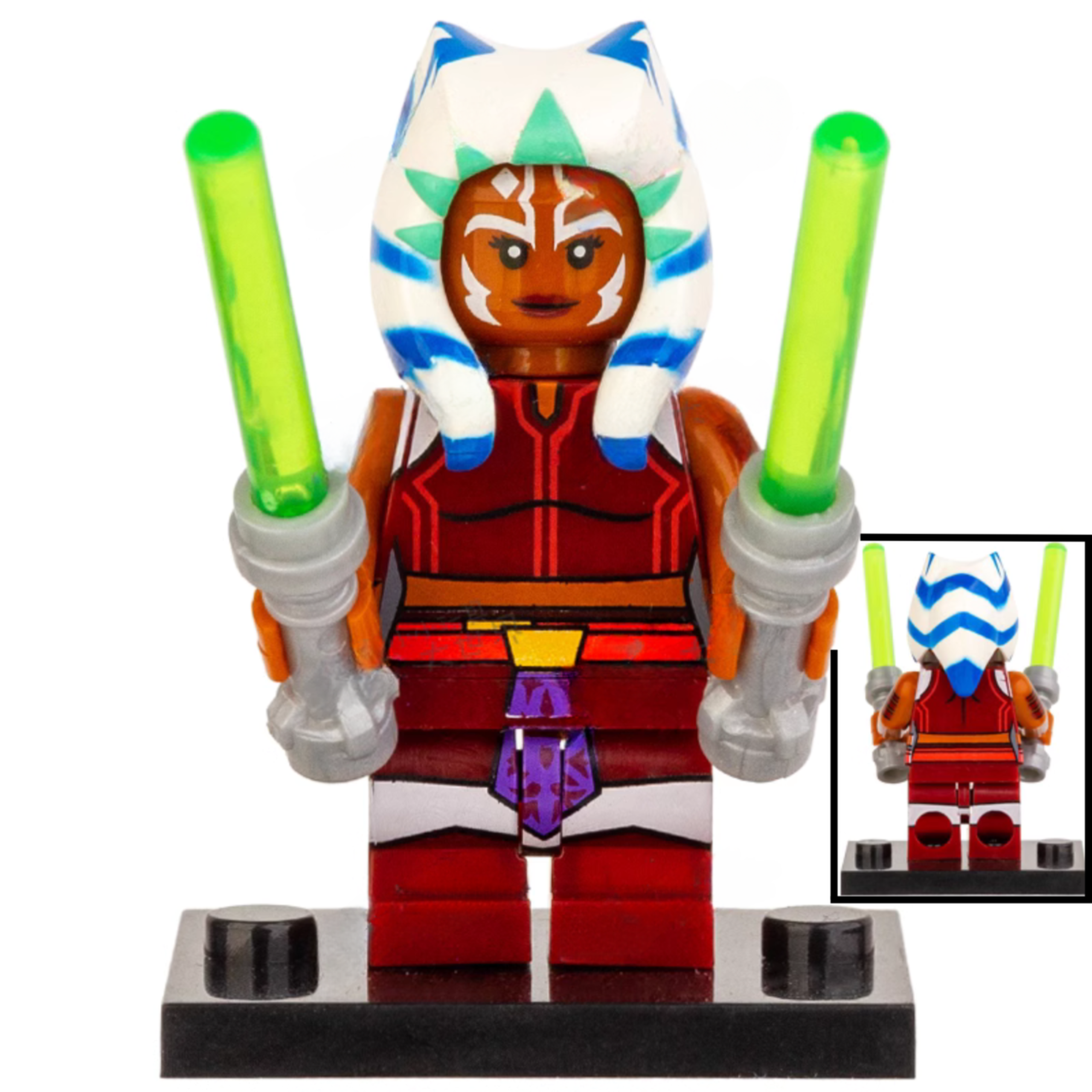 Ahsoka (Green Lightsaber)
