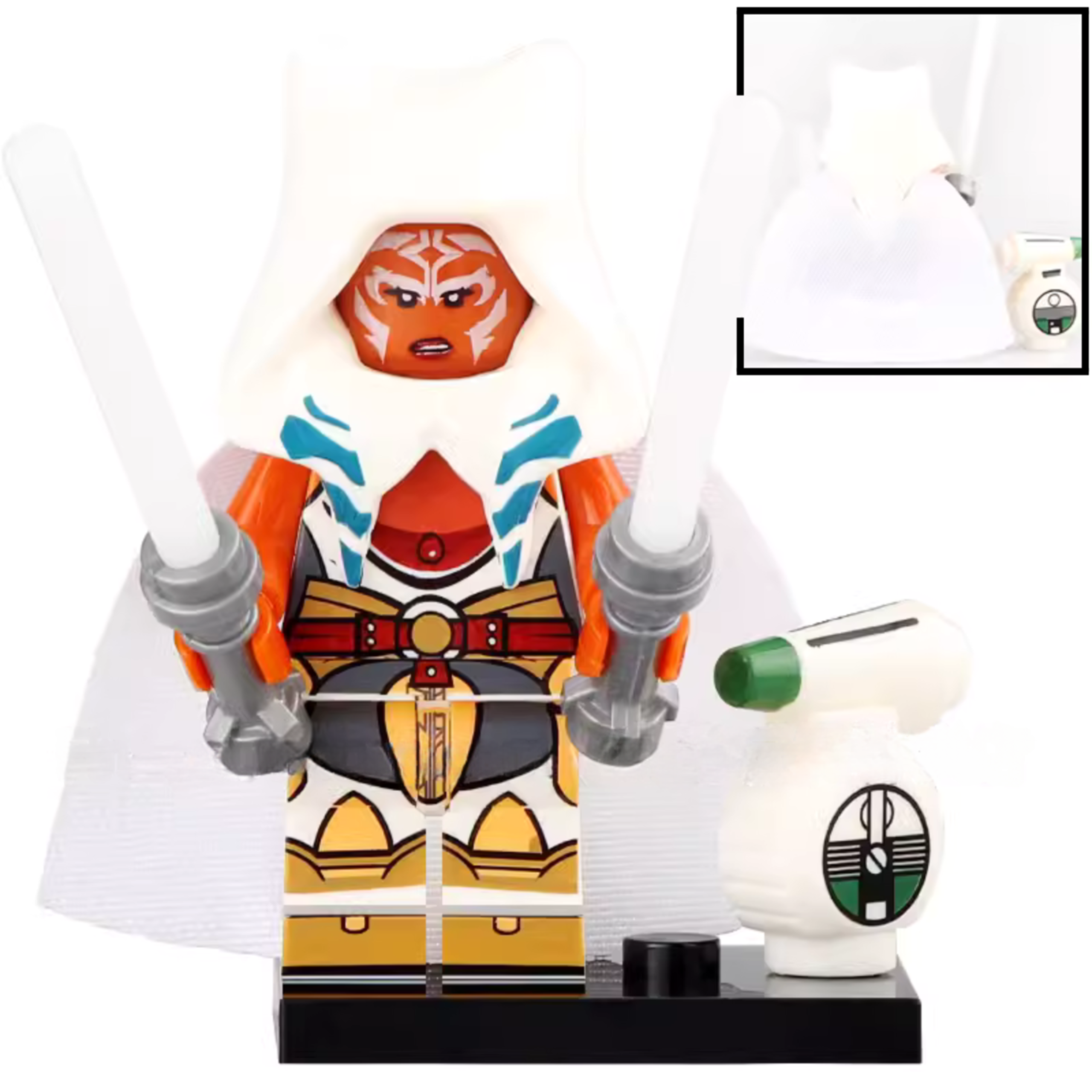 Ahsoka (White Cloak)