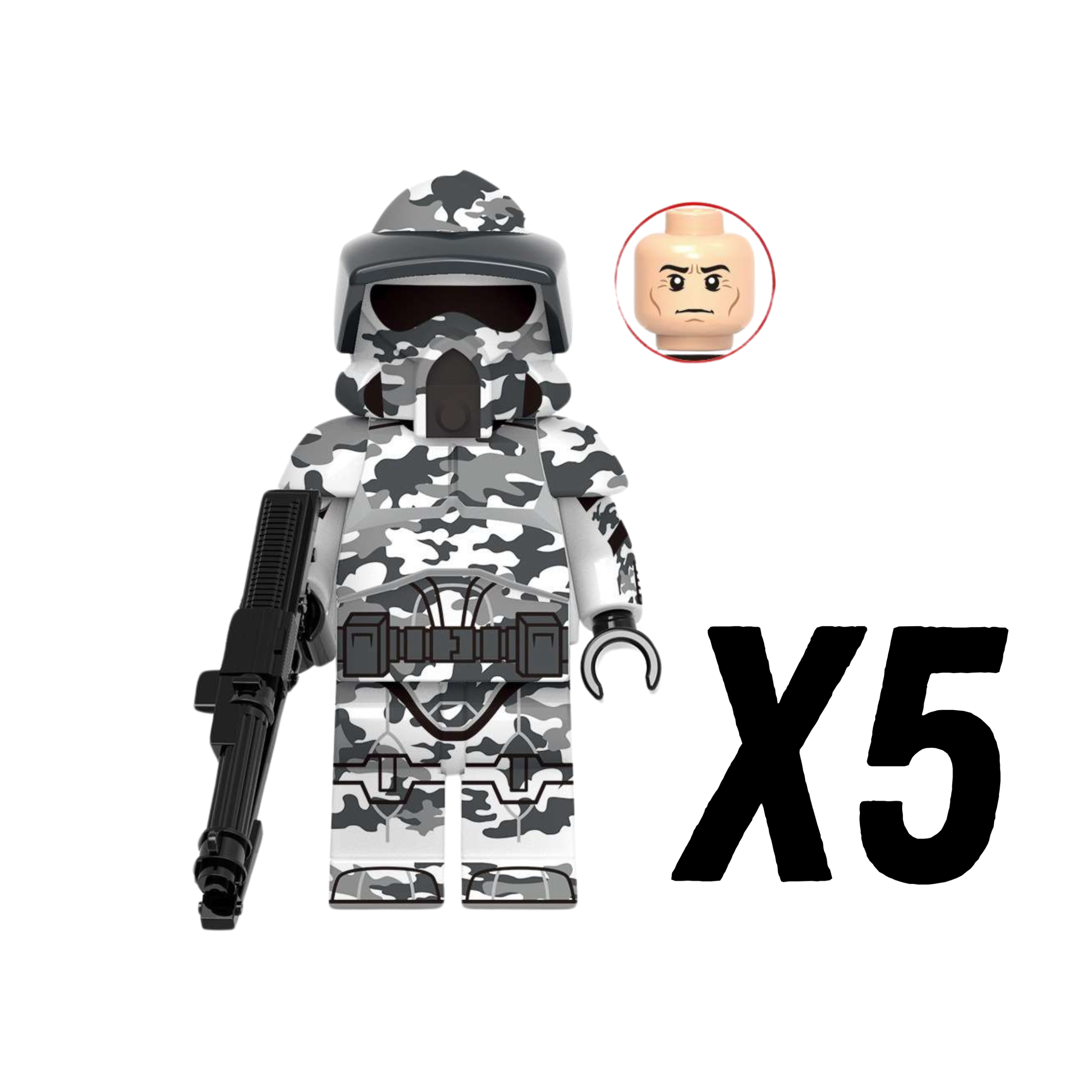 5pcs