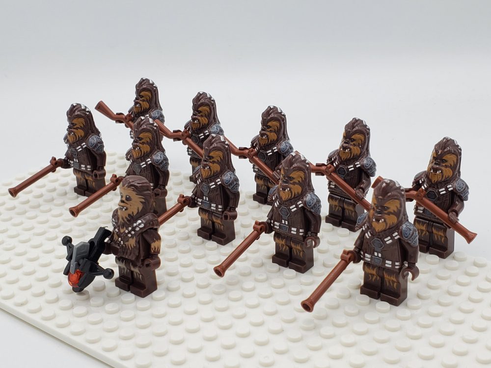 star-wars-kashyyyk-wookiee-army-and-chewbacca-minifigure-set-of-11pcs