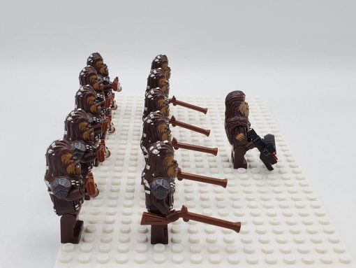 star-wars-kashyyyk-wookiee-army-and-chewbacca-minifigure-set-of-11pcs