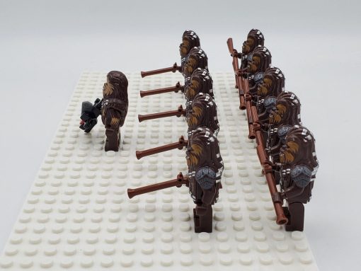 star-wars-kashyyyk-wookiee-army-and-chewbacca-minifigure-set-of-11pcs