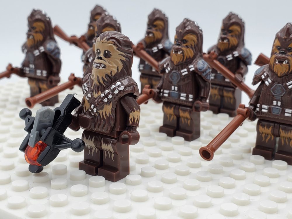 star-wars-kashyyyk-wookiee-army-and-chewbacca-minifigure-set-of-11pcs