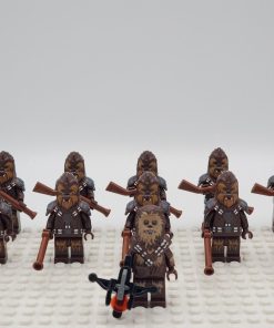 star-wars-kashyyyk-wookiee-army-and-chewbacca-minifigure-set-of-11pcs