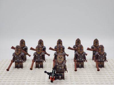 star-wars-kashyyyk-wookiee-army-and-chewbacca-minifigure-set-of-11pcs