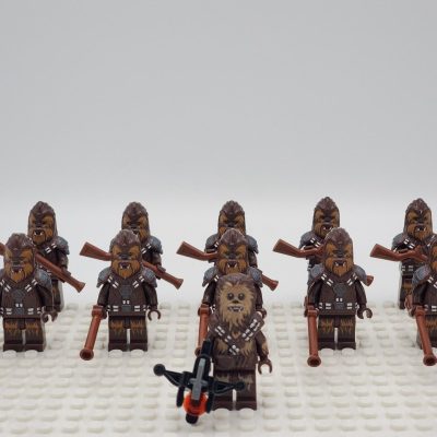 star-wars-kashyyyk-wookiee-army-and-chewbacca-minifigure-set-of-11pcs