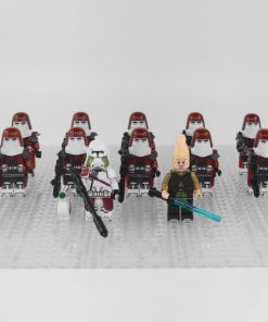 star-wars-ki-adi-mundi-commander-bacara-and-galactic-marines-minifigure-set-of-12pcs