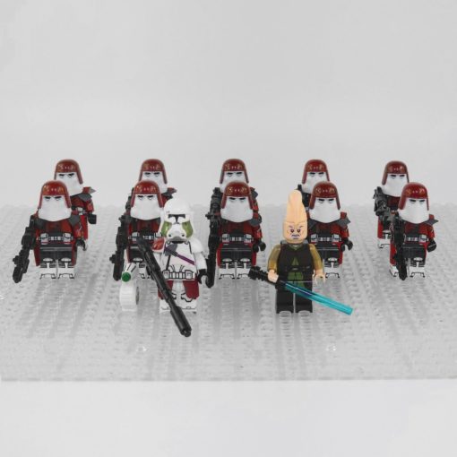 star-wars-ki-adi-mundi-commander-bacara-and-galactic-marines-minifigure-set-of-12pcs