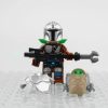 star-wars-mandalorian-with-beskar-armour-and-baby-grogu-minifigure-set