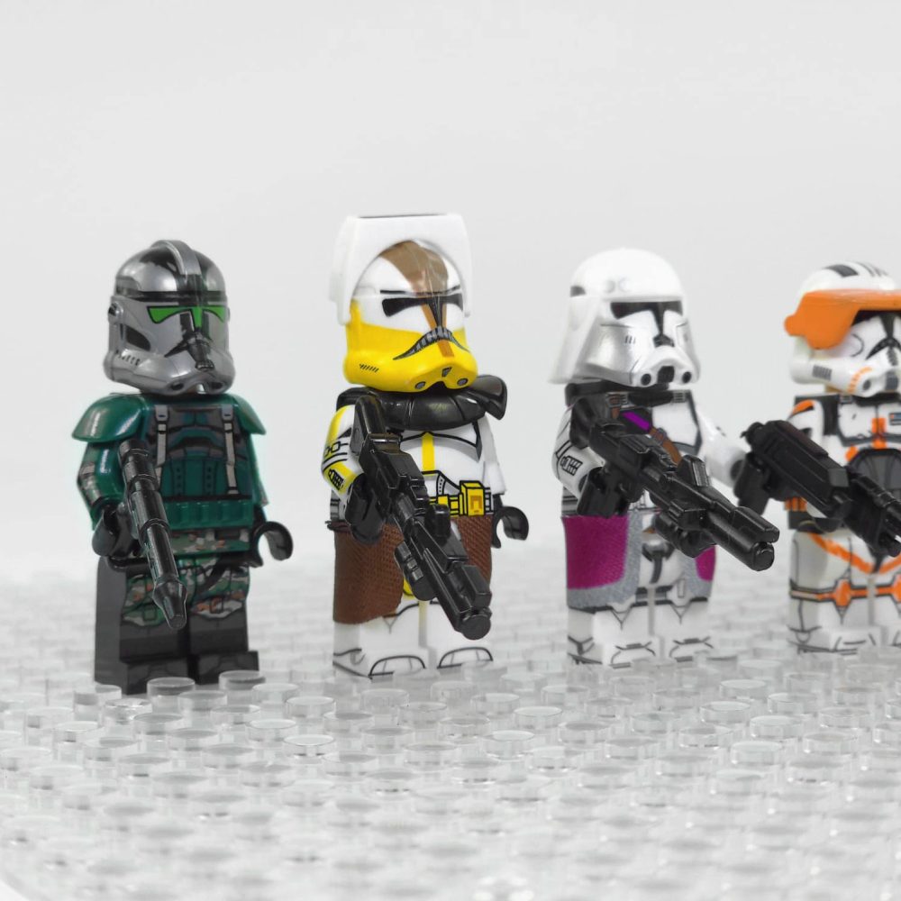 Star Wars Clone Wars Captains Minifigure Set - Image 5