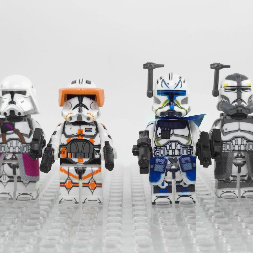 Star Wars Clone Wars Captains Minifigure Set - Image 7