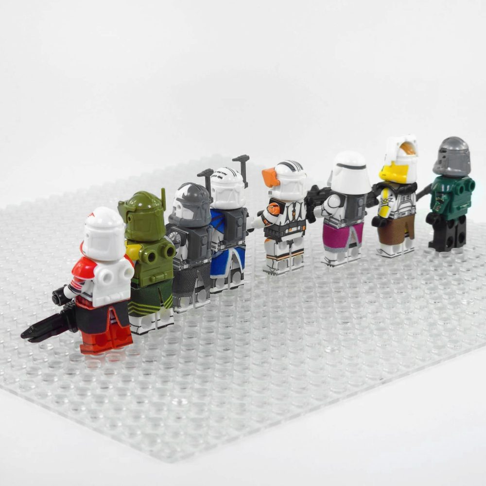 Star Wars Clone Wars Captains Minifigure Set - Image 4