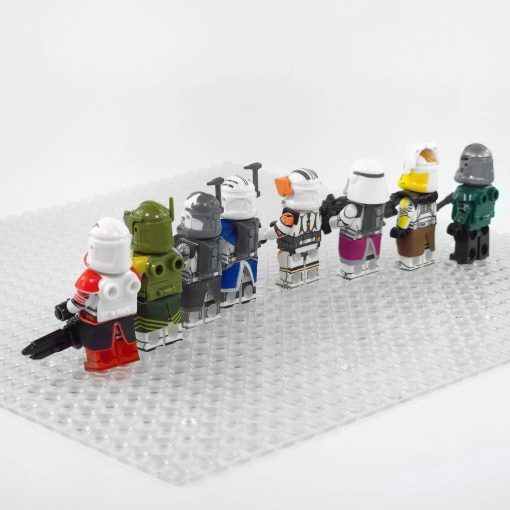 Star Wars Clone Wars Captains Minifigure Set - Image 4