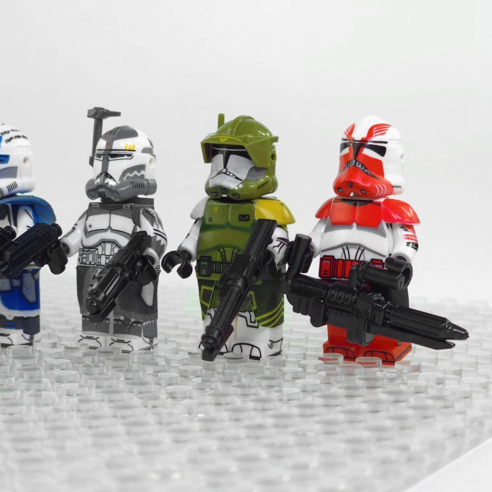 Star Wars Clone Wars Captains Minifigure Set - Image 6