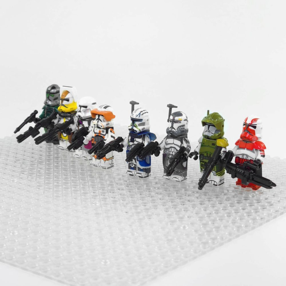 Star Wars Clone Wars Captains Minifigure Set - Image 3