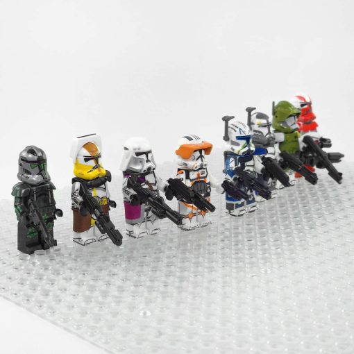 Star Wars Clone Wars Captains Minifigure Set - Image 2
