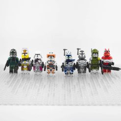 Star Wars Clone Wars Captains Minifigure Set