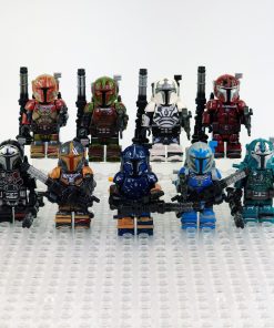 star-wars-paz-vizsla-mandalorian-heavy-infantry-minifigures-set-of-9pcs