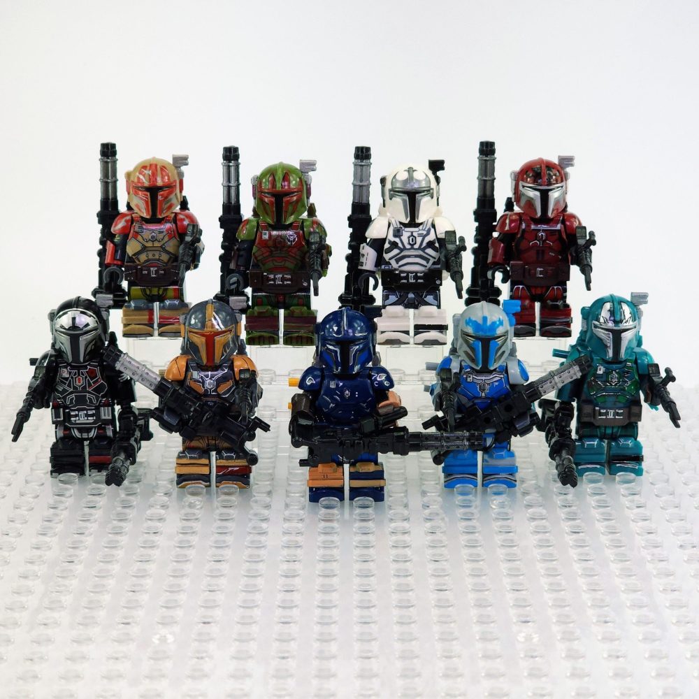 star-wars-paz-vizsla-mandalorian-heavy-infantry-minifigures-set-of-9pcs