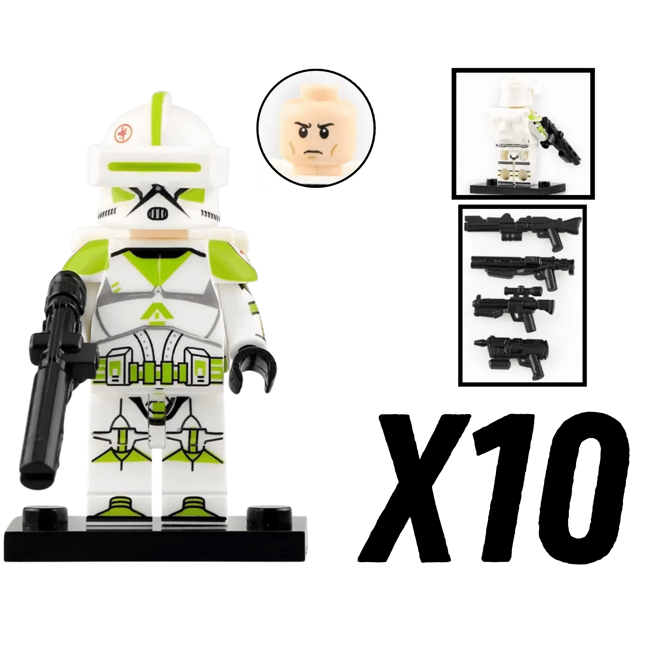 10pcs
